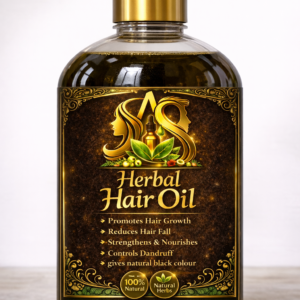 Home as herbal hair oil